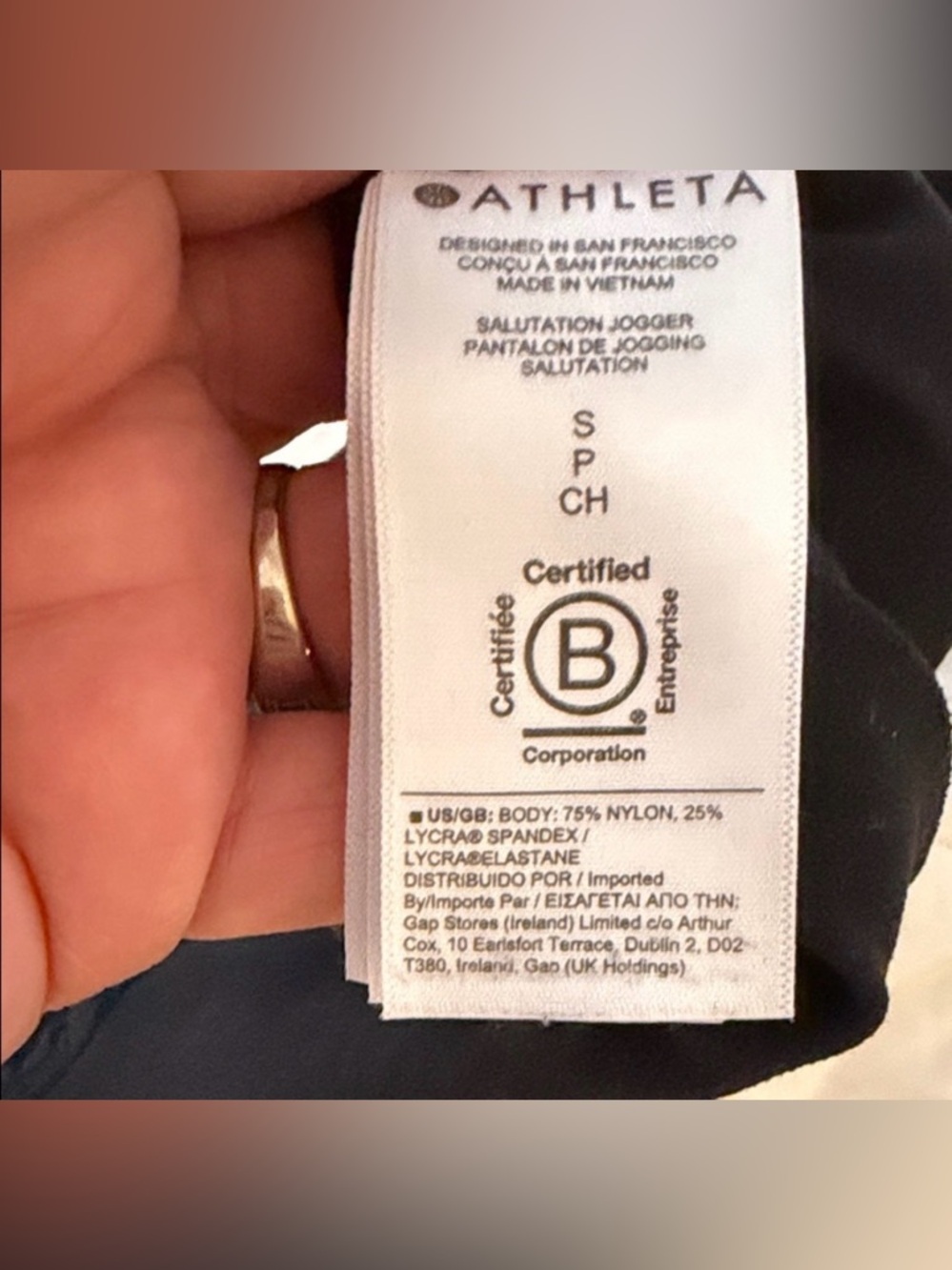 Athleta Salutation High Rise Jogger, Small - Picture 10 of 10